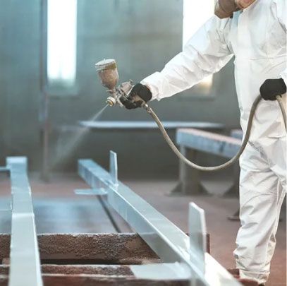 Sand Blasting & Painting